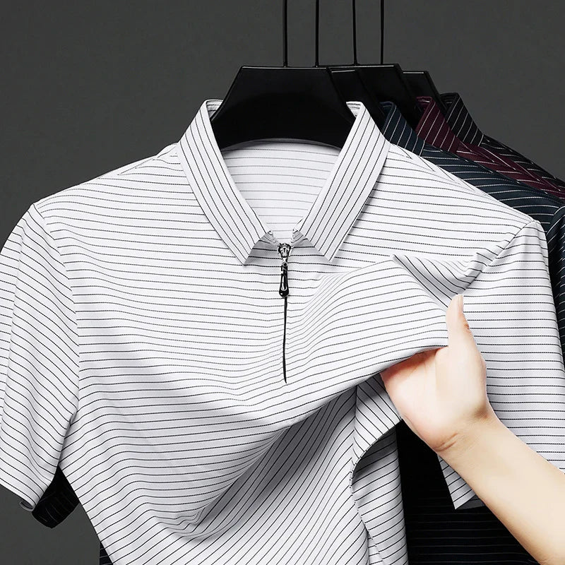 Men's Classic Cruise Polo Shirt-MODAUTLET