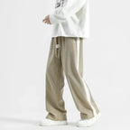 Men's Stripe Corduroy Pants - Brooklyn Style Light Apricot