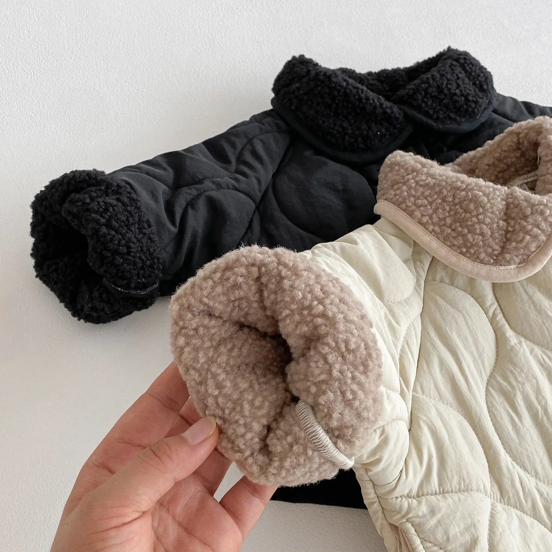 Cozy Quilted Fleece Jacket for Ultimate Comfort