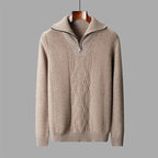 Men's Merino Wool Sweater - Stylish and Comfortable Knitwear