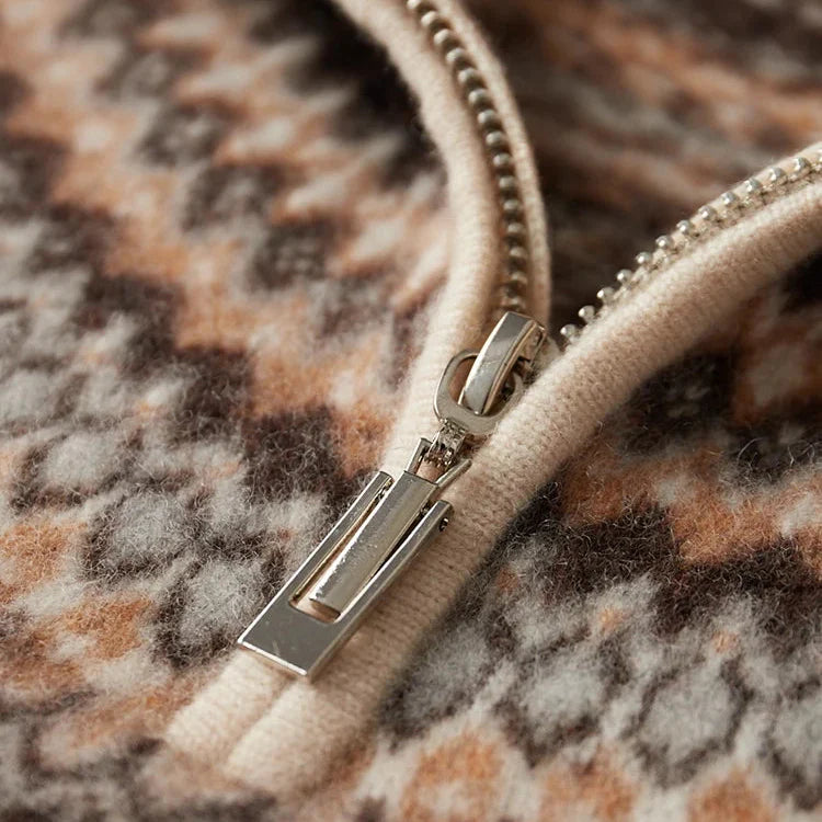 Men's Cashmere Sweater - Alpine Style