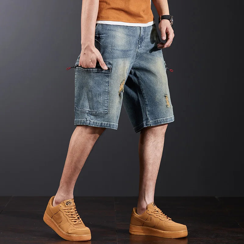 Men's Cargo Shorts - Fort Wayne Style-MODAUTLET