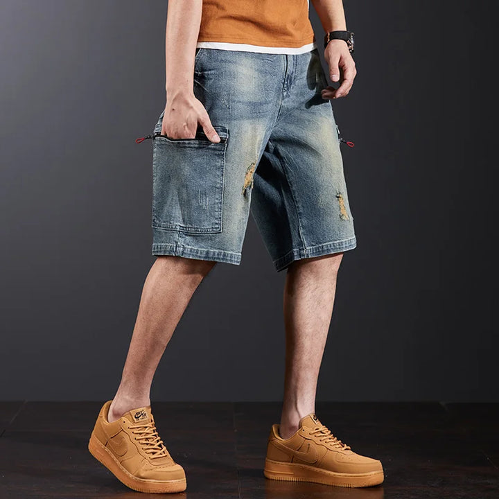 Men's Cargo Shorts - Fort Wayne Style-MODAUTLET