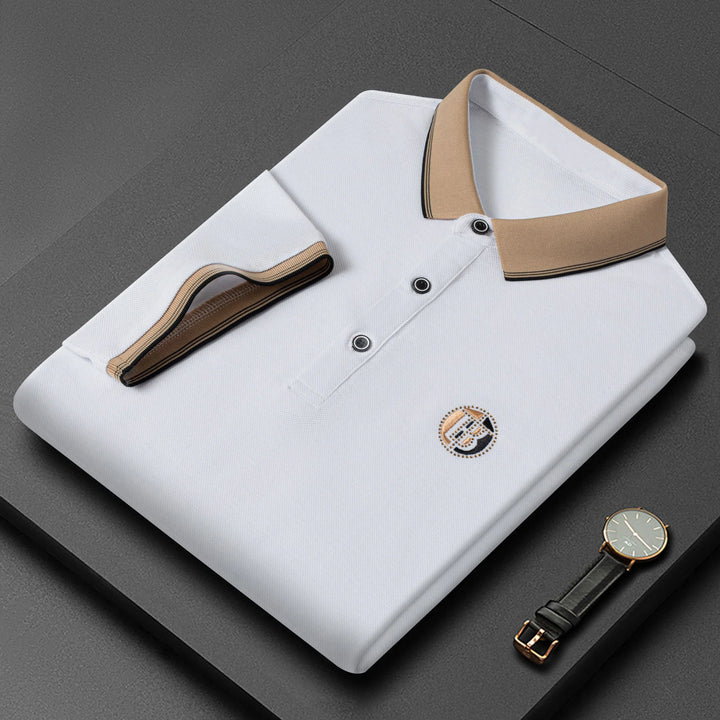 Men's Saffron Ridge Polo Shirt-MODAUTLET