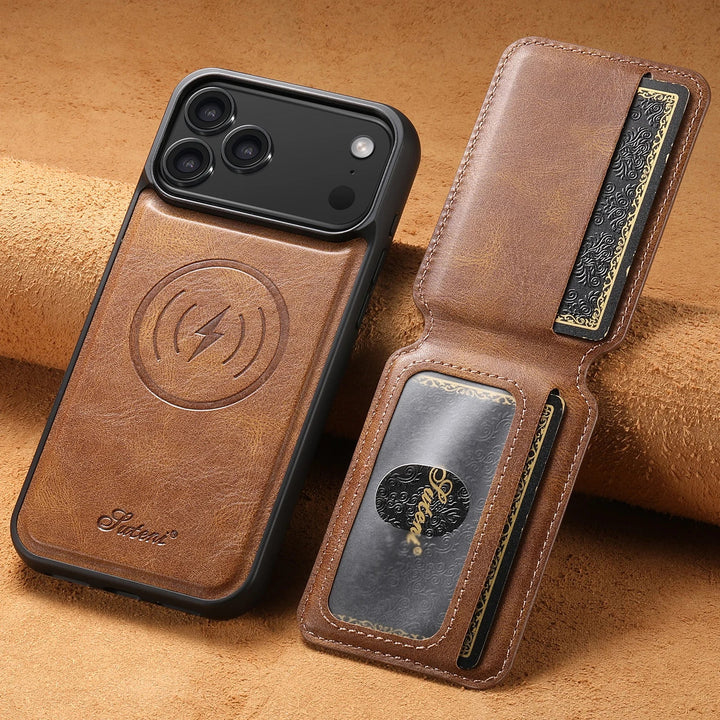 Premium Leather iPhone Case-MODAUTLET