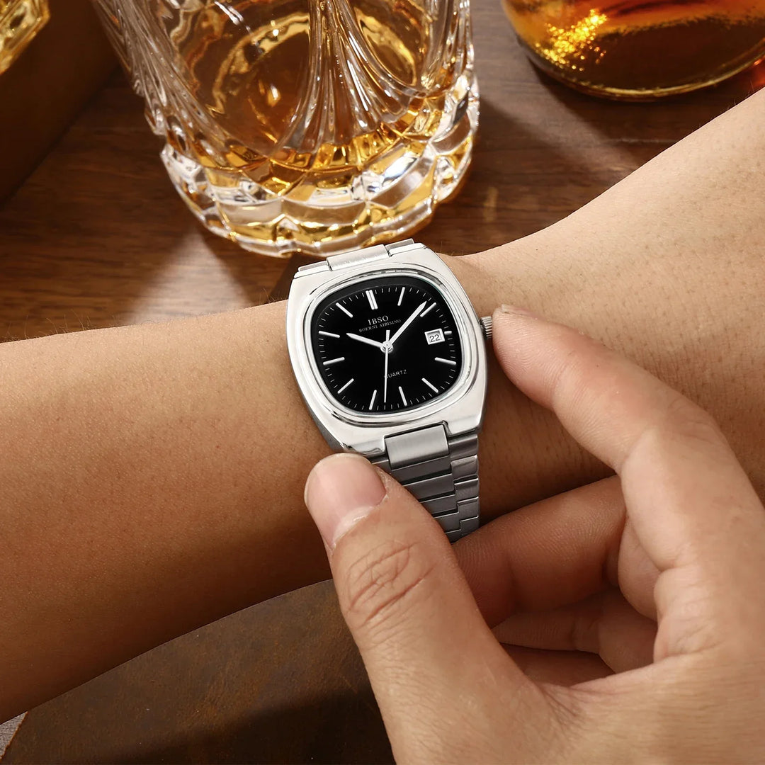 Stainless Steel Luxury Watch for Men-MODAUTLET