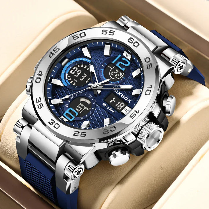 Sport Chronograph Watch for Active Lifestyles-MODAUTLET