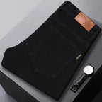 Men's Casual Jeans - Stylish and Comfortable Fit Black