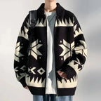 Loose Knit Sweater for Ultimate Comfort Black