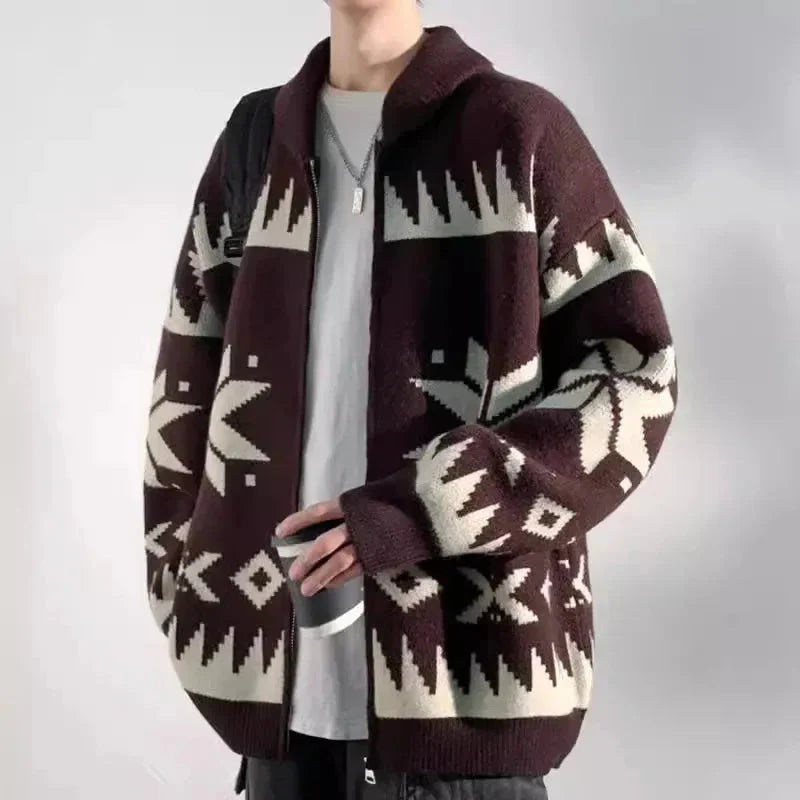 Loose Knit Sweater for Ultimate Comfort Brown