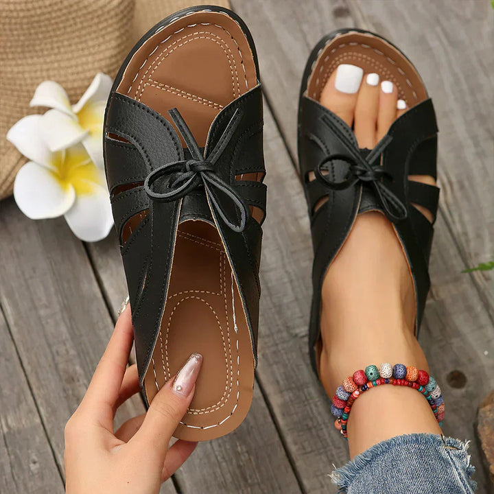 Women's Handmade Comfortable Wedge Sandals-MODAUTLET