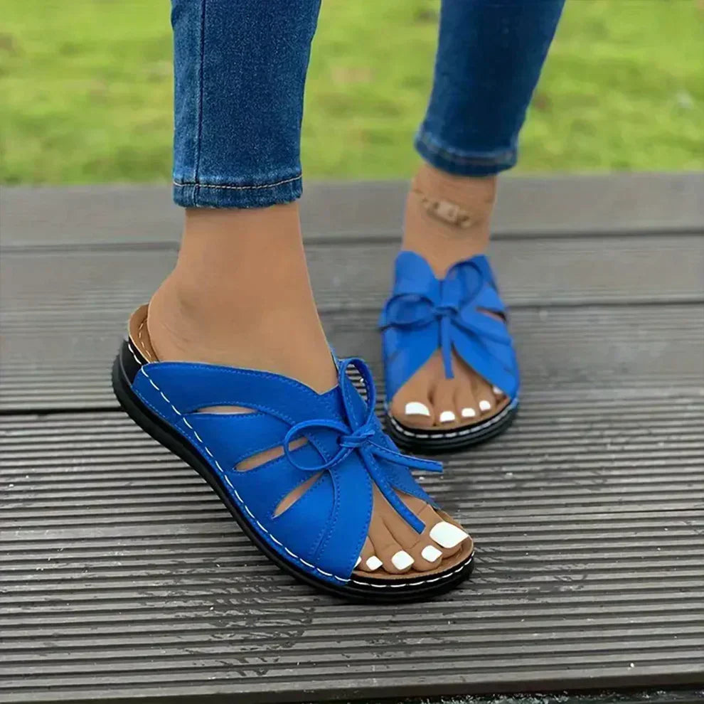 Women's Handmade Comfortable Wedge Sandals-MODAUTLET