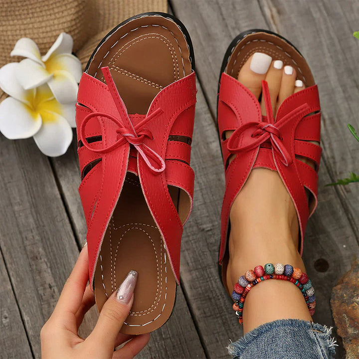 Women's Handmade Comfortable Wedge Sandals-MODAUTLET