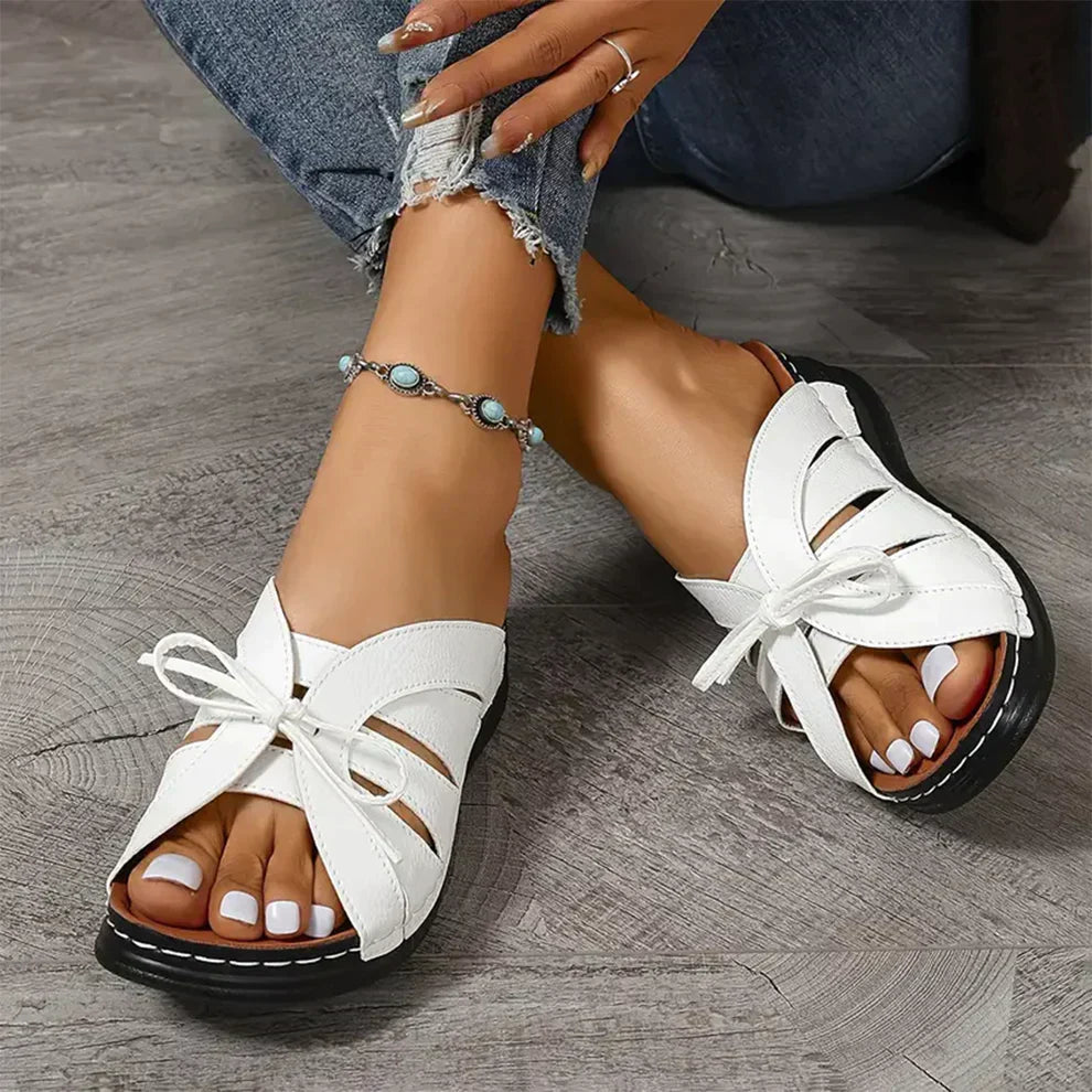 Women's Handmade Comfortable Wedge Sandals-MODAUTLET