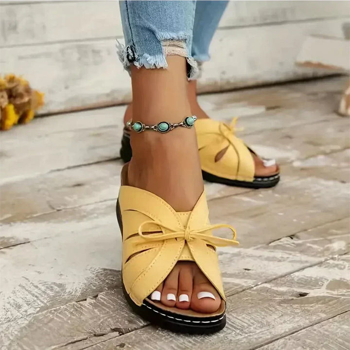Women's Handmade Comfortable Wedge Sandals-MODAUTLET