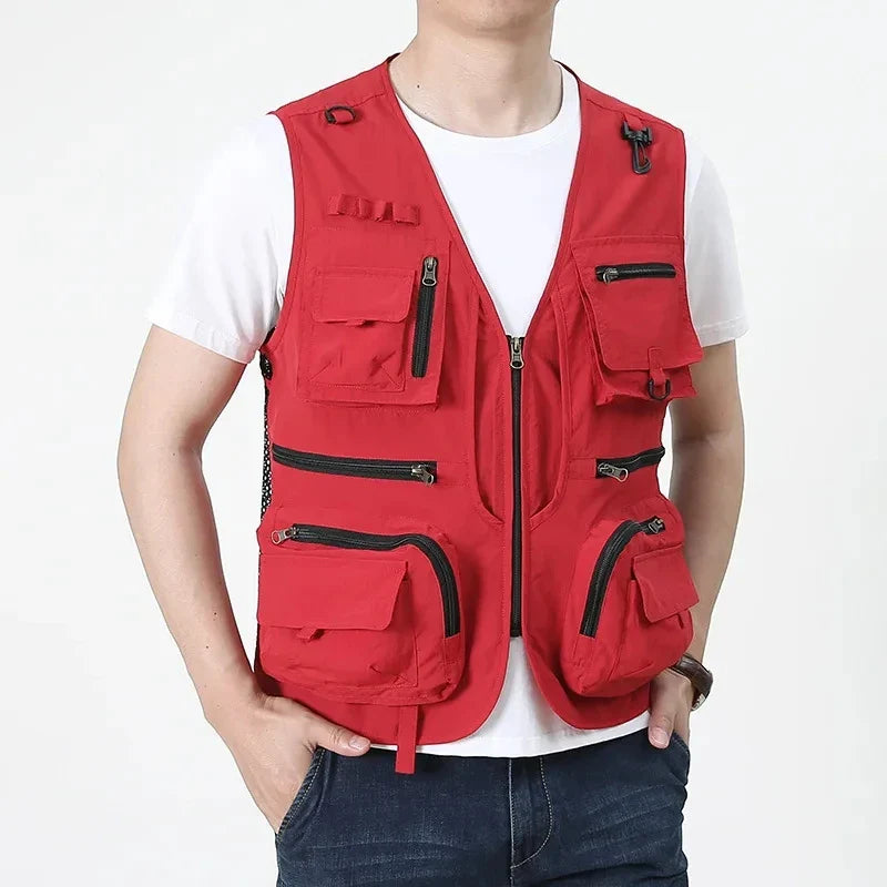 Utility Vest for Versatile Outdoor Use