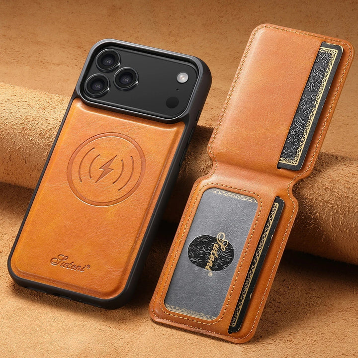 Premium Leather iPhone Case - Stylish Protection-MODAUTLET