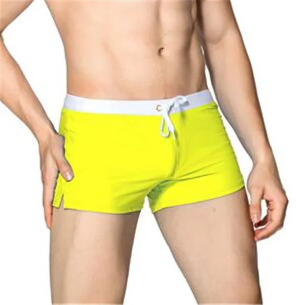Men's Quick-Dry Swim Trunks-MODAUTLET