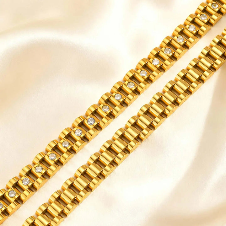 Elegant Link Bracelet for Stylish Accessory-MODAUTLET