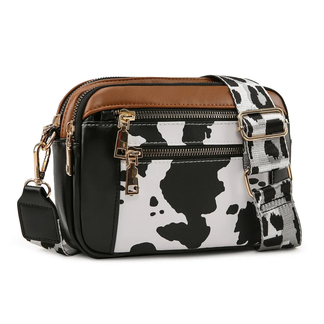 Women's Elegant Leather Shoulder Bag-MODAUTLET