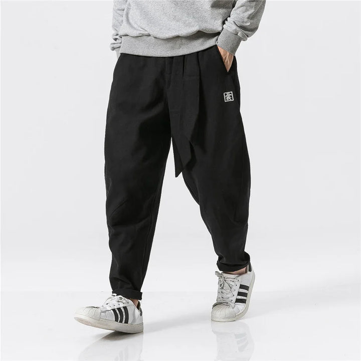 Men's Tokyo Drape Joggers - Stylish and Comfortable Activewear-MODAUTLET