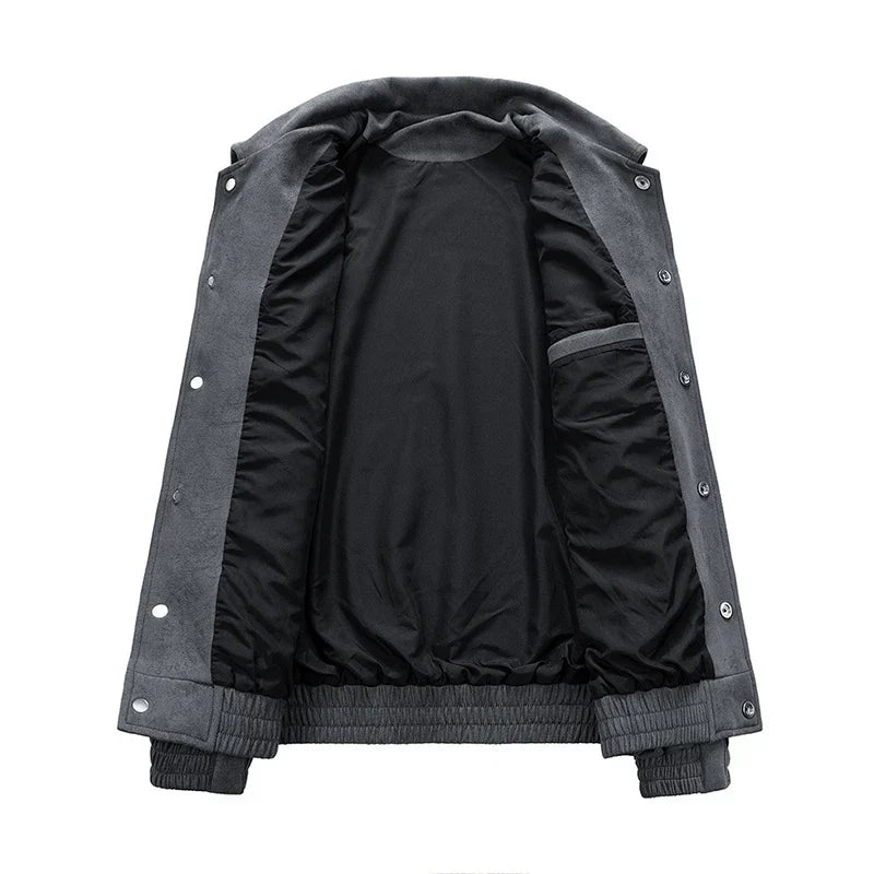 Men's Suede Jacket - Stylish and Versatile Outerwear