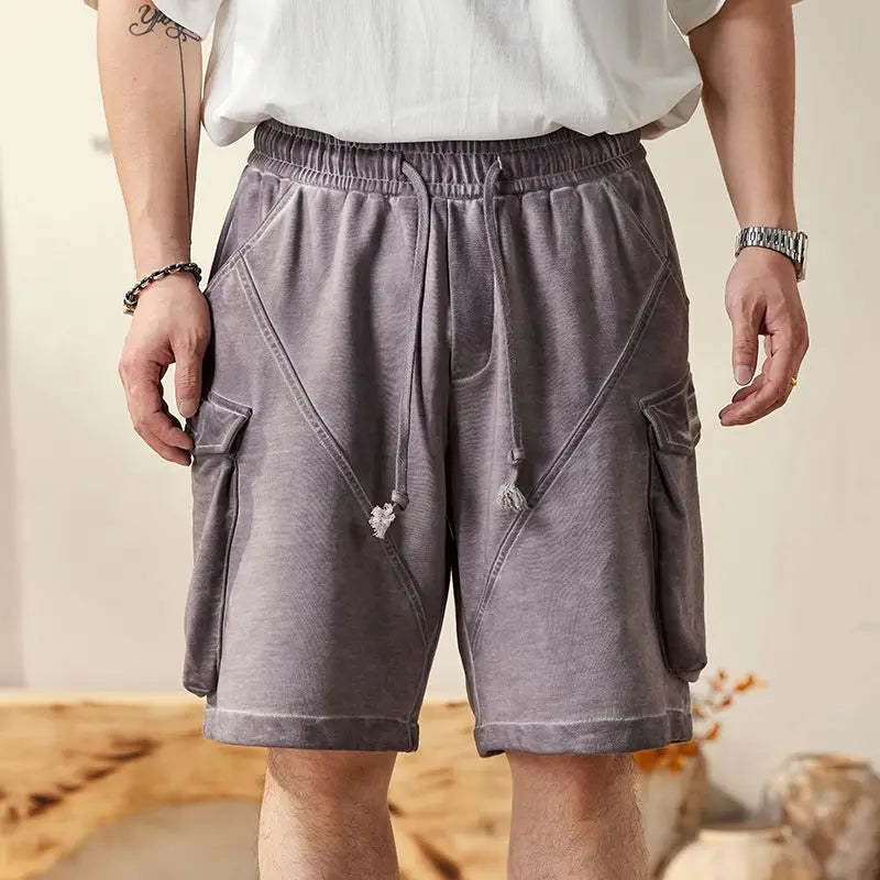 Men's Cotton Claymore Shorts - Comfortable and Stylish-MODAUTLET