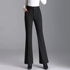 Women's High-Waist Flare Pants