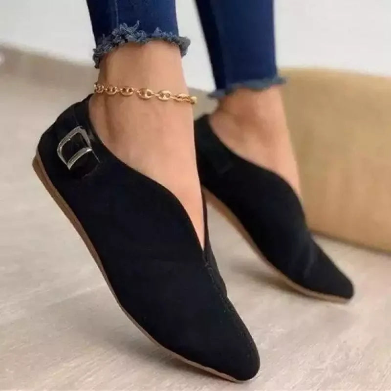 Women's Casual Opal Shoes Black
