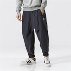 Men's Tokyo Drape Joggers - Stylish and Comfortable Activewear Navy