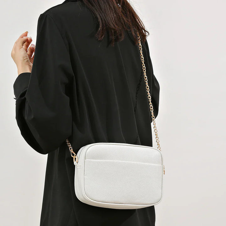 Women's Elegant Leather Shoulder Bag-MODAUTLET