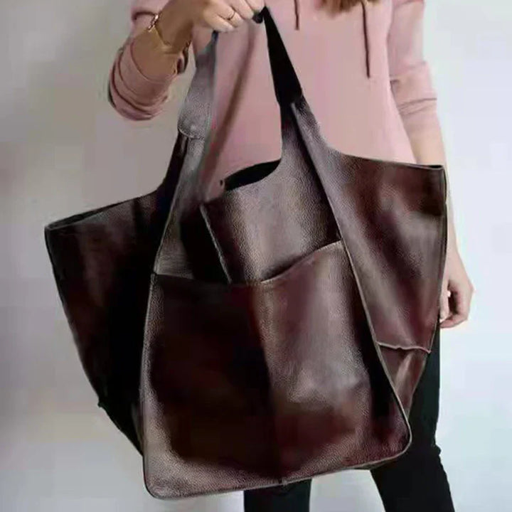 Timeless Vintage Leather Bag Classic Handbag Everyday-MODAUTLET