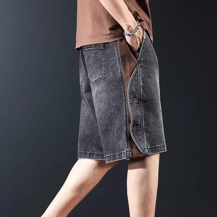 Men's Retro Fort Wayne Shorts-MODAUTLET