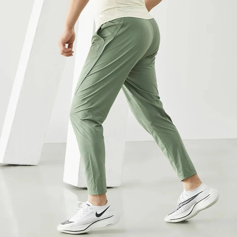 Men's Quick-Dry Jogger Pants for Running