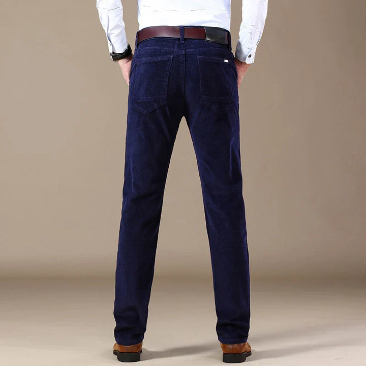 Men's Corduroy Pants - Houston Style-MODAUTLET