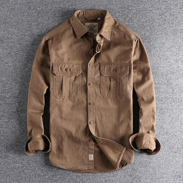 Archie | Classic Worker Shirt-MODAUTLET