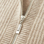 Men's Cashmere Zip Hoodie - Sorrento Style