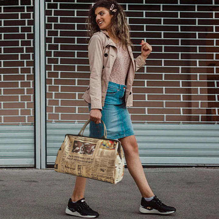 Vintage-Inspired Retro Handbag-MODAUTLET