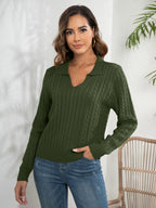 Women's Classic Toledo Sweater - Timeless Style & Comfort