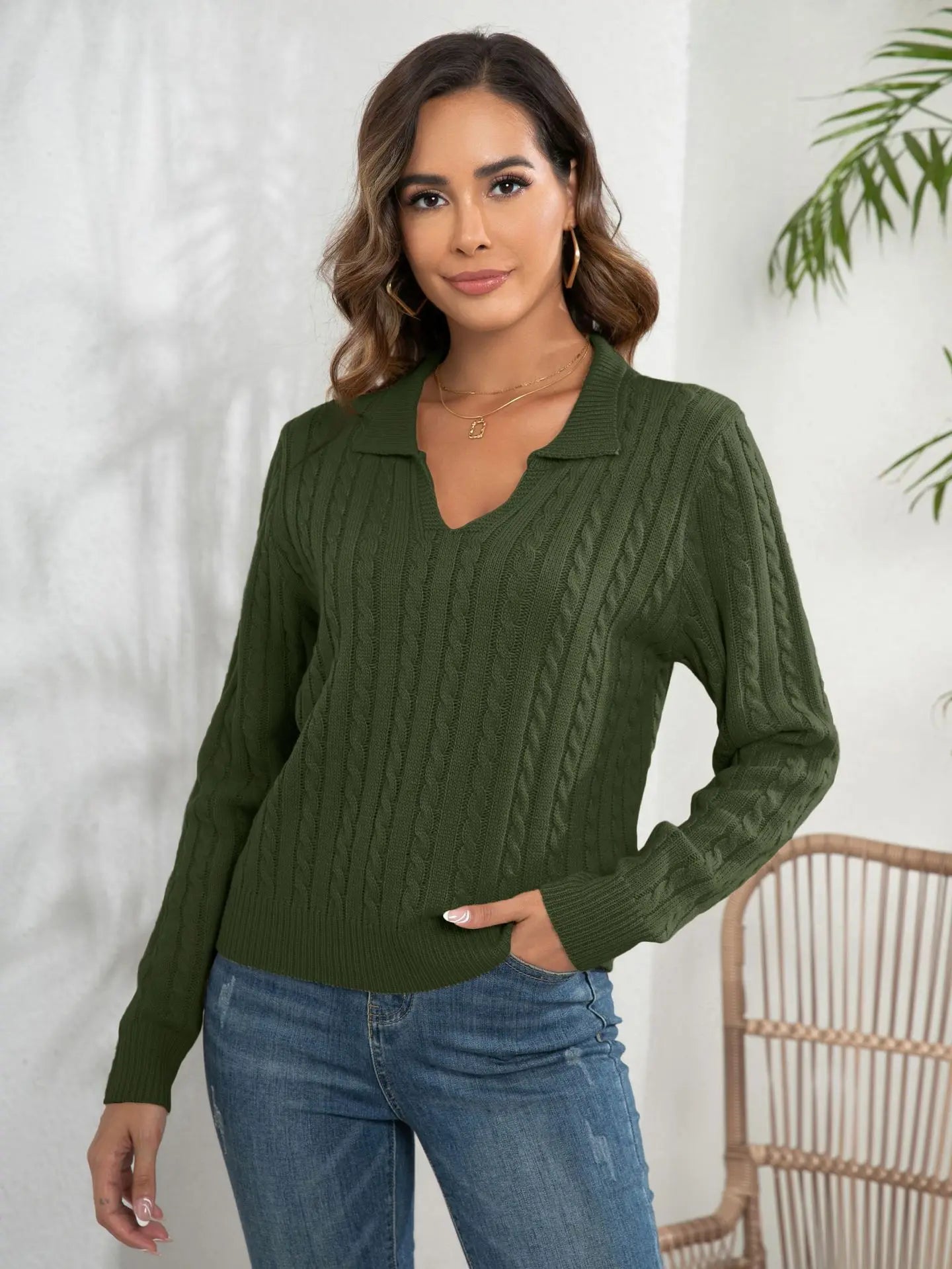 Women's Classic Toledo Sweater - Timeless Style & Comfort