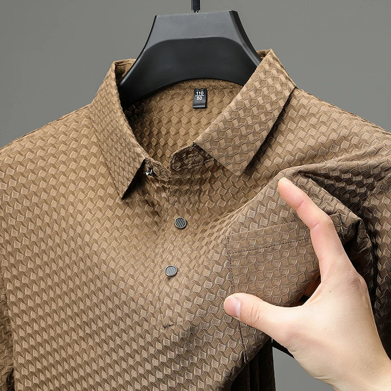 Men's Performance Polo Shirt-MODAUTLET