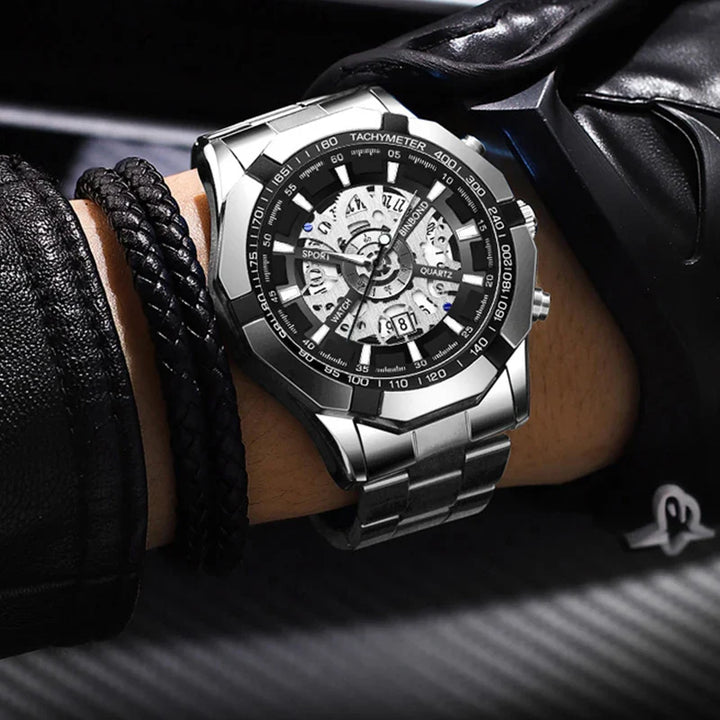 Elegant Men's Timepiece - Stylish and Durable Watch-MODAUTLET