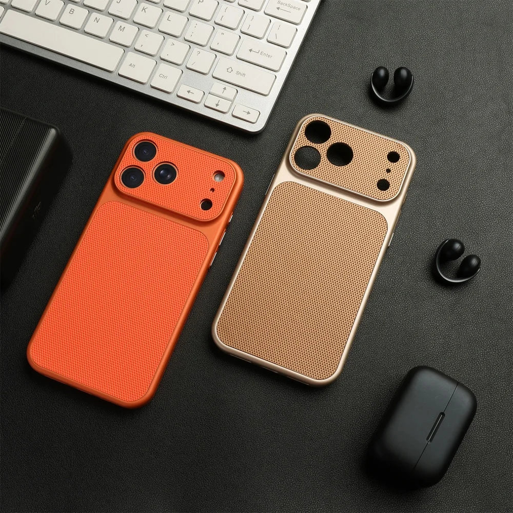 Durable Terra Grid iPhone Case for Ultimate Protection