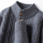 Men's Cashmere Sweater - Luxurious Comfort and Style