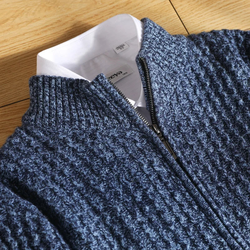 Men's Cashmere Sweater - Luxurious Softness and Comfort