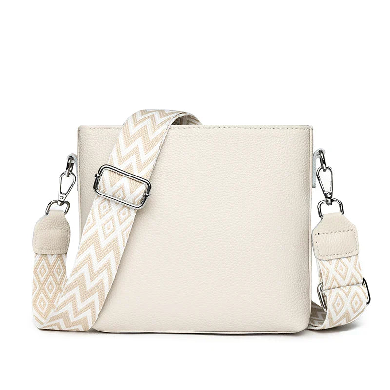 Women's Elegant Leather Shoulder Bag-MODAUTLET