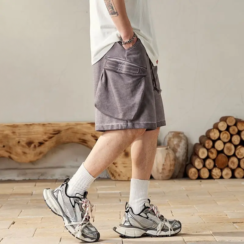 Men's Cotton Claymore Shorts - Comfortable and Stylish-MODAUTLET
