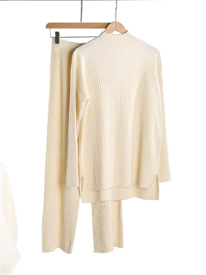 Women's 2-Piece Set - Stylish and Versatile Outfit-MODAUTLET