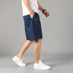 Men's Cotton Palmline Shorts - Comfortable and Stylish Summer Wear