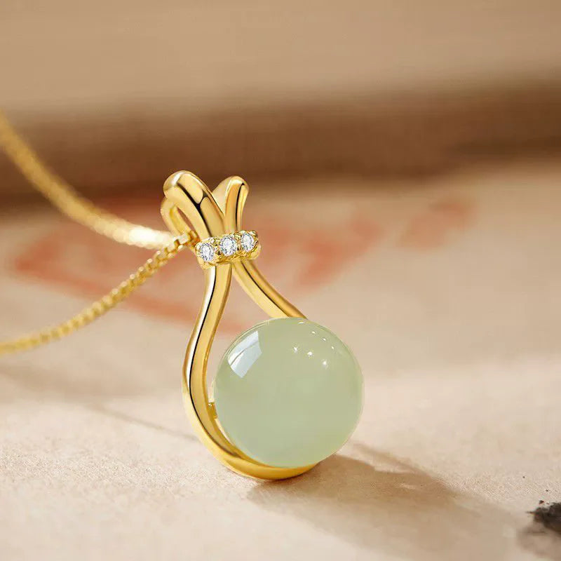 Elegant Gold Necklace for Timeless Style-MODAUTLET